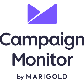Campaign Monitor by Marigold logo